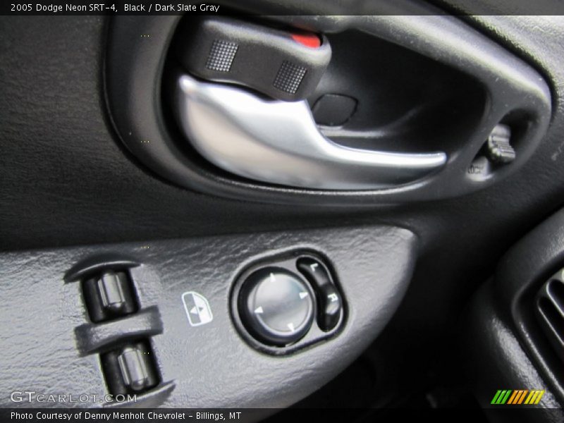 Black / Dark Slate Gray 2005 Dodge Neon SRT-4