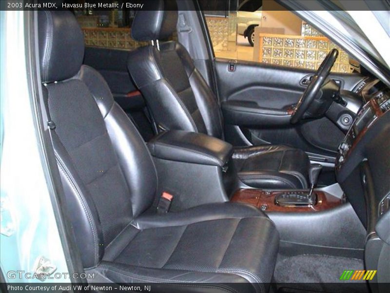  2003 MDX  Ebony Interior