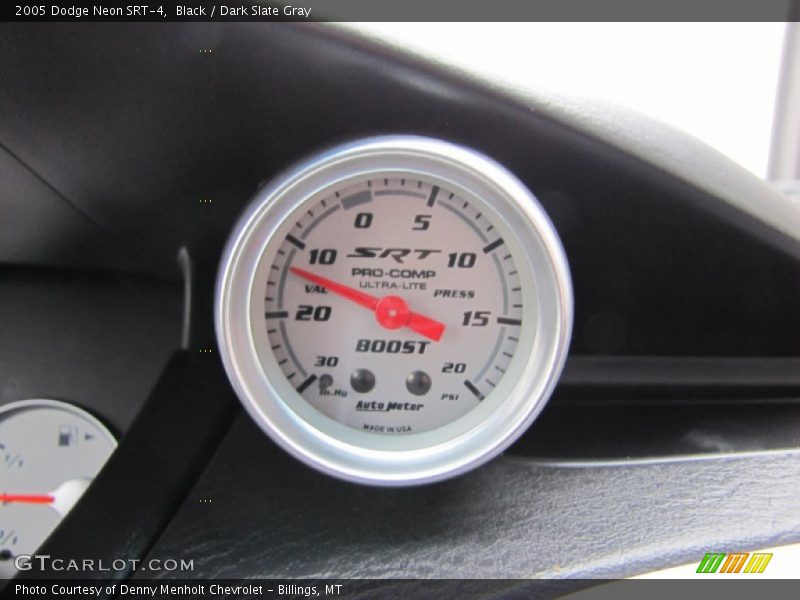  2005 Neon SRT-4 SRT-4 Gauges