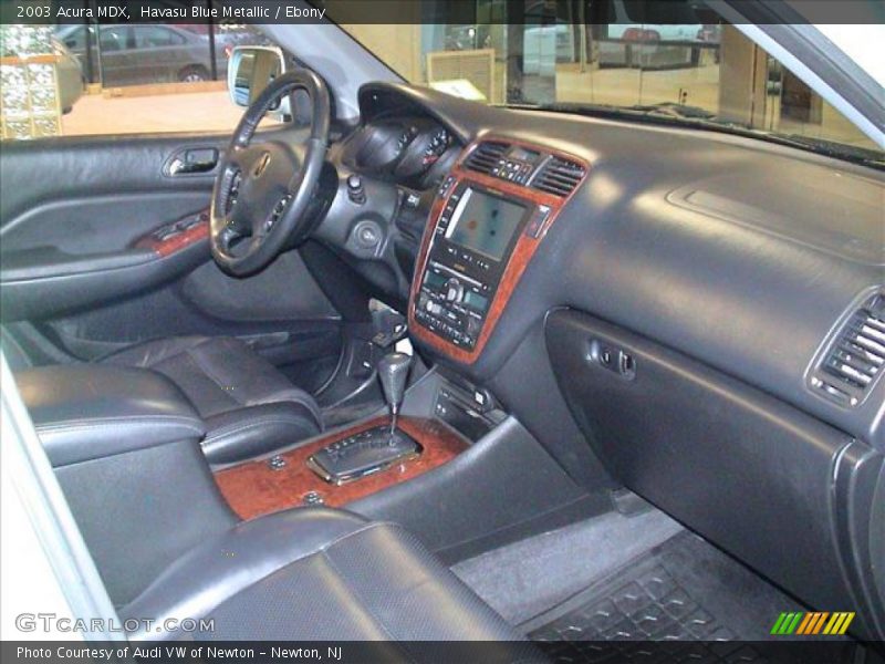 Dashboard of 2003 MDX 