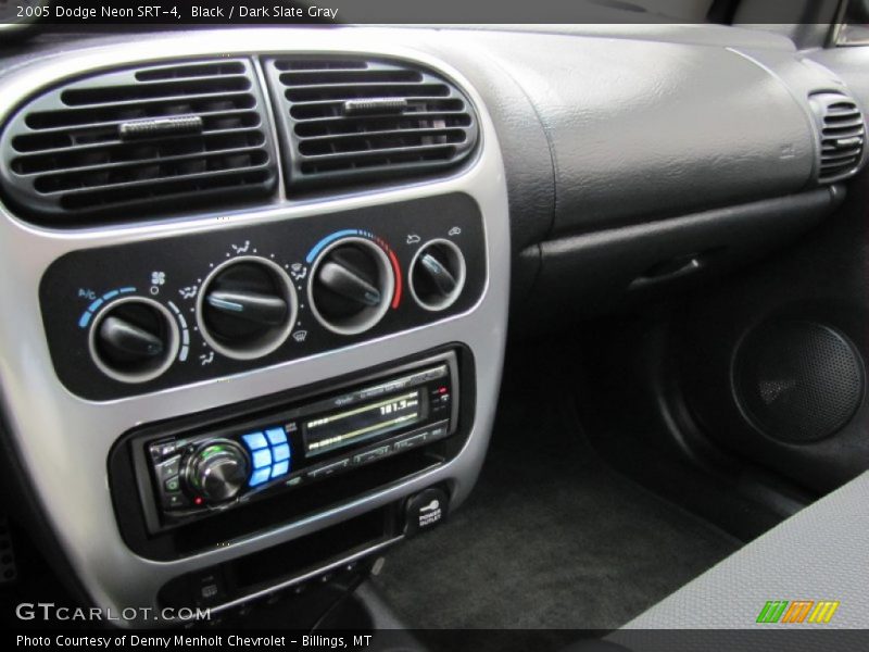 Black / Dark Slate Gray 2005 Dodge Neon SRT-4