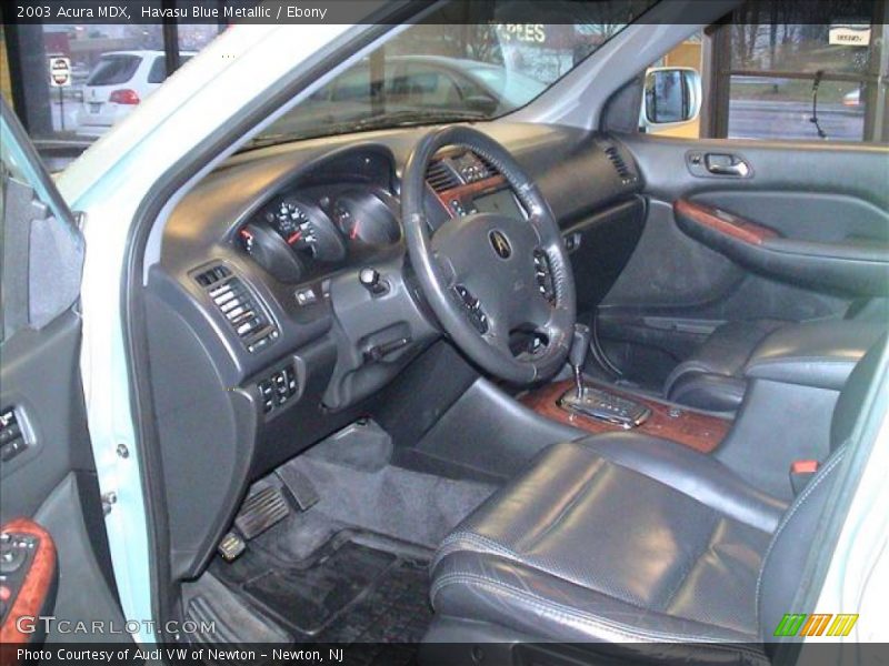  2003 MDX  Ebony Interior