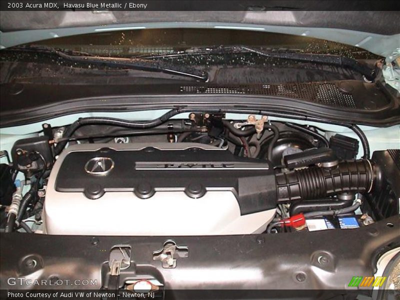  2003 MDX  Engine - 3.5 Liter SOHC 24-Valve V6