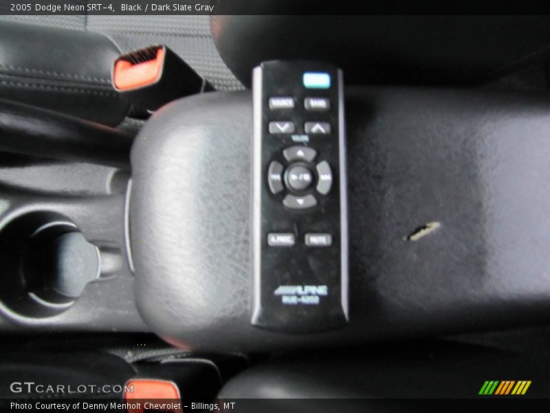 Black / Dark Slate Gray 2005 Dodge Neon SRT-4