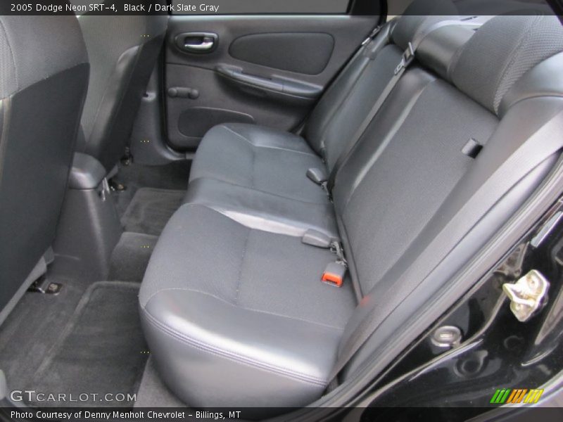 Black / Dark Slate Gray 2005 Dodge Neon SRT-4