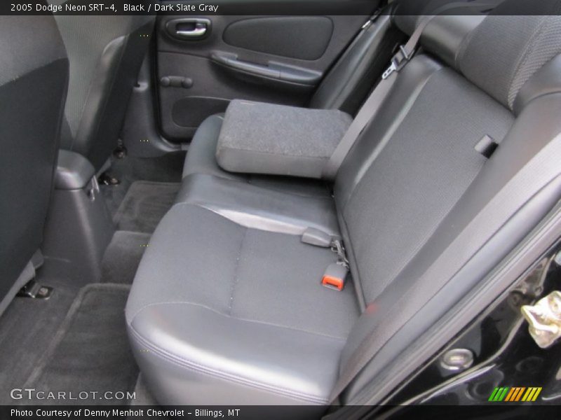 Black / Dark Slate Gray 2005 Dodge Neon SRT-4