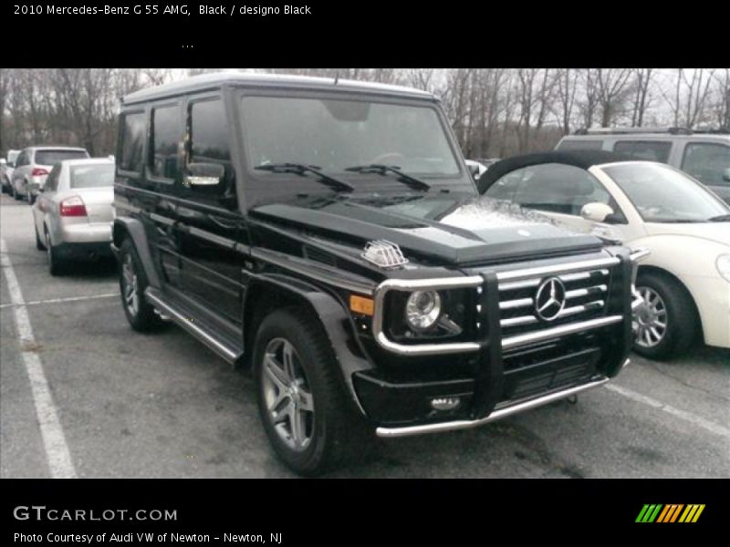 Black / designo Black 2010 Mercedes-Benz G 55 AMG