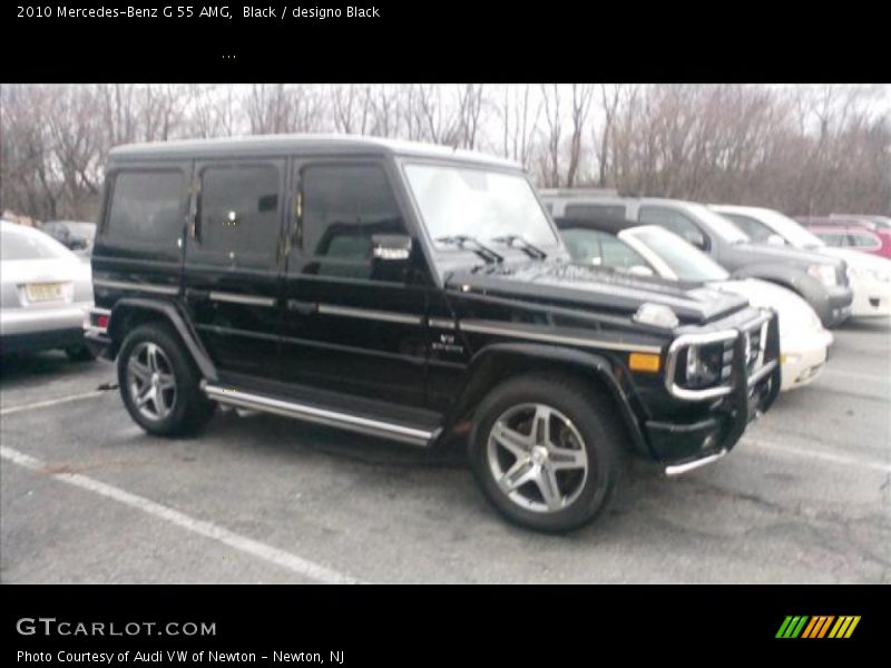Black / designo Black 2010 Mercedes-Benz G 55 AMG