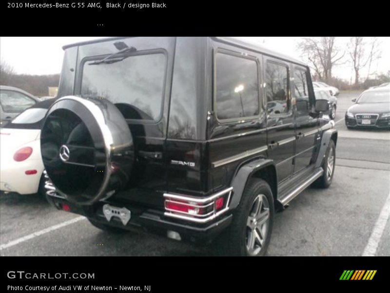 Black / designo Black 2010 Mercedes-Benz G 55 AMG