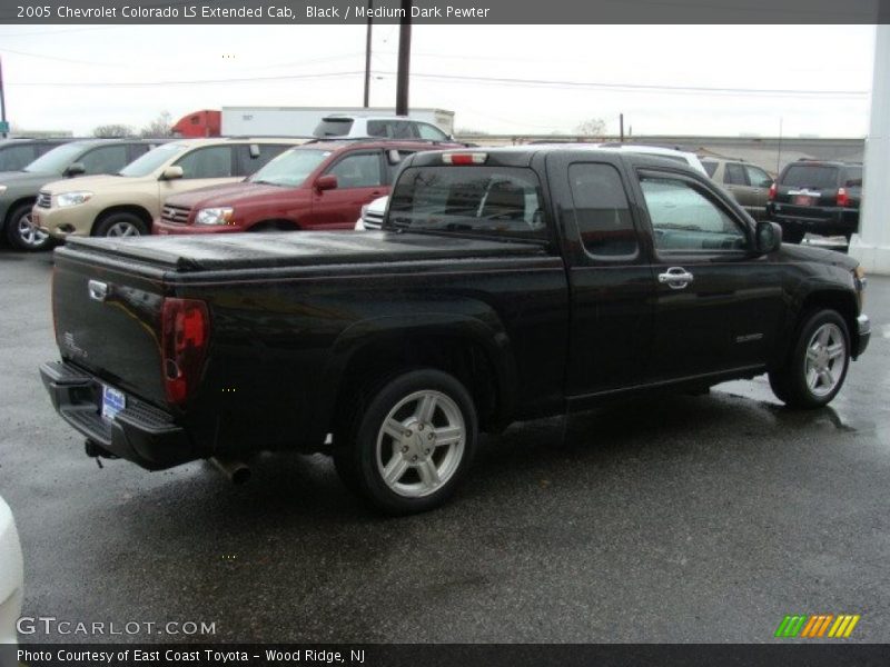 Black / Medium Dark Pewter 2005 Chevrolet Colorado LS Extended Cab