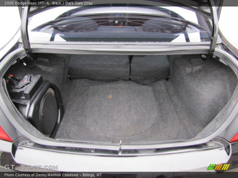 Black / Dark Slate Gray 2005 Dodge Neon SRT-4