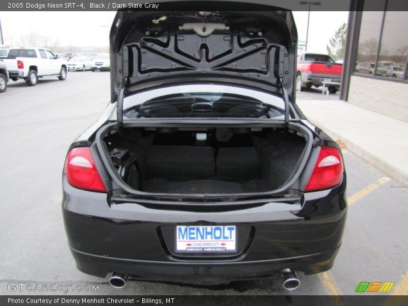 Black / Dark Slate Gray 2005 Dodge Neon SRT-4