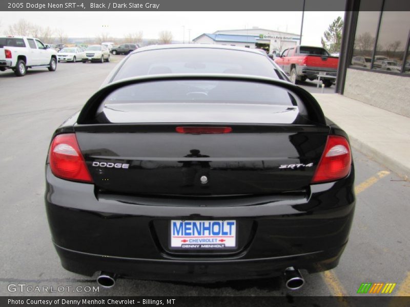 Black / Dark Slate Gray 2005 Dodge Neon SRT-4