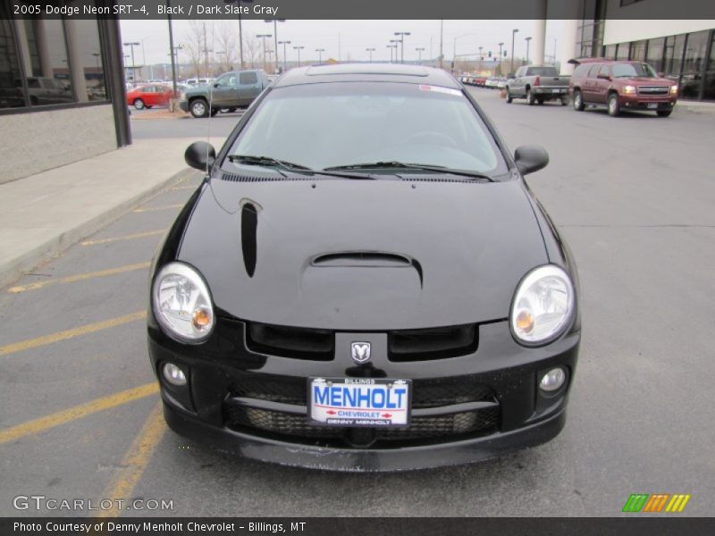 Black / Dark Slate Gray 2005 Dodge Neon SRT-4