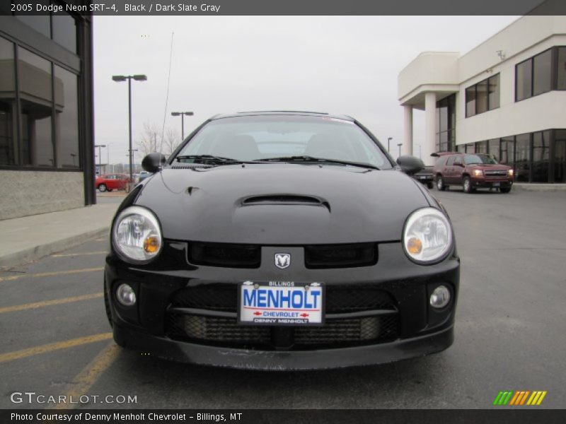 Black / Dark Slate Gray 2005 Dodge Neon SRT-4