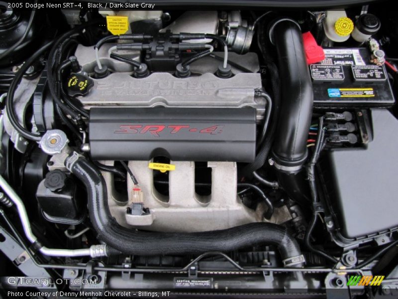  2005 Neon SRT-4 Engine - 2.4 Liter Turbocharged DOHC 16-Valve 4 Cylinder