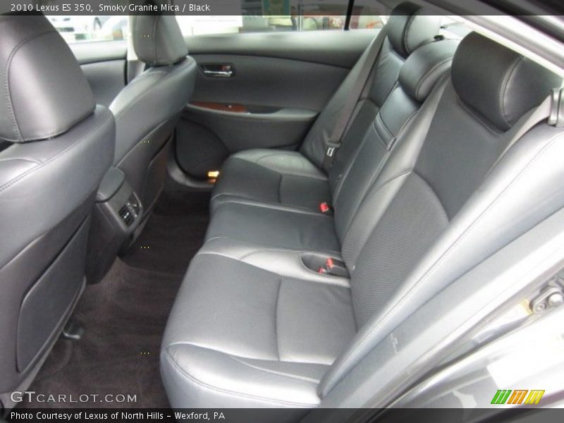 Smoky Granite Mica / Black 2010 Lexus ES 350