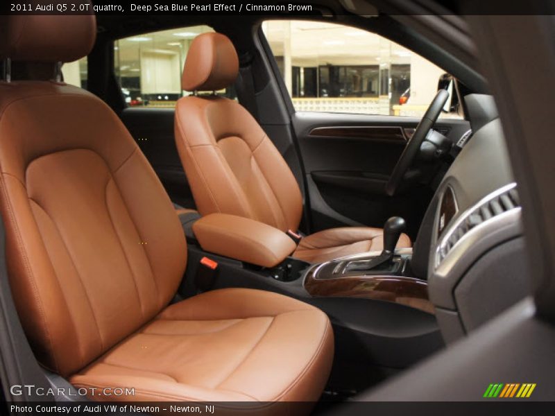  2011 Q5 2.0T quattro Cinnamon Brown Interior