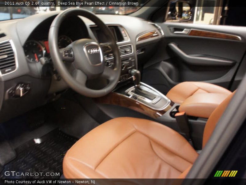 Cinnamon Brown Interior - 2011 Q5 2.0T quattro 