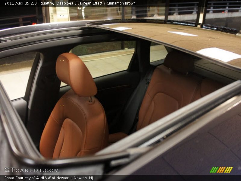 Sunroof of 2011 Q5 2.0T quattro