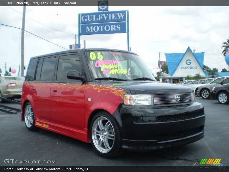Red/Black / Dark Charcoal 2006 Scion xB
