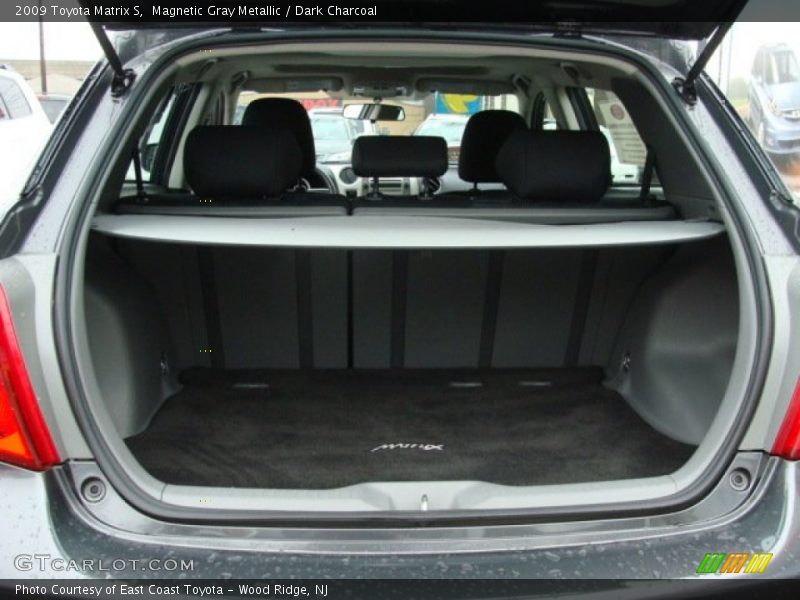 Magnetic Gray Metallic / Dark Charcoal 2009 Toyota Matrix S