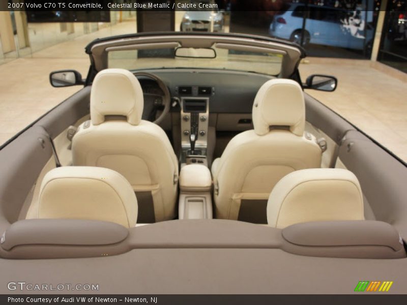 Celestial Blue Metallic / Calcite Cream 2007 Volvo C70 T5 Convertible