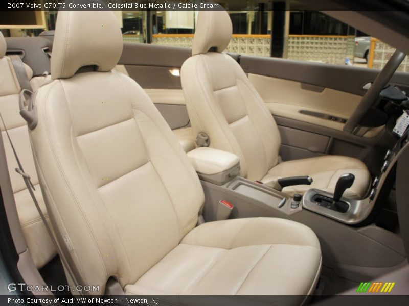 Celestial Blue Metallic / Calcite Cream 2007 Volvo C70 T5 Convertible