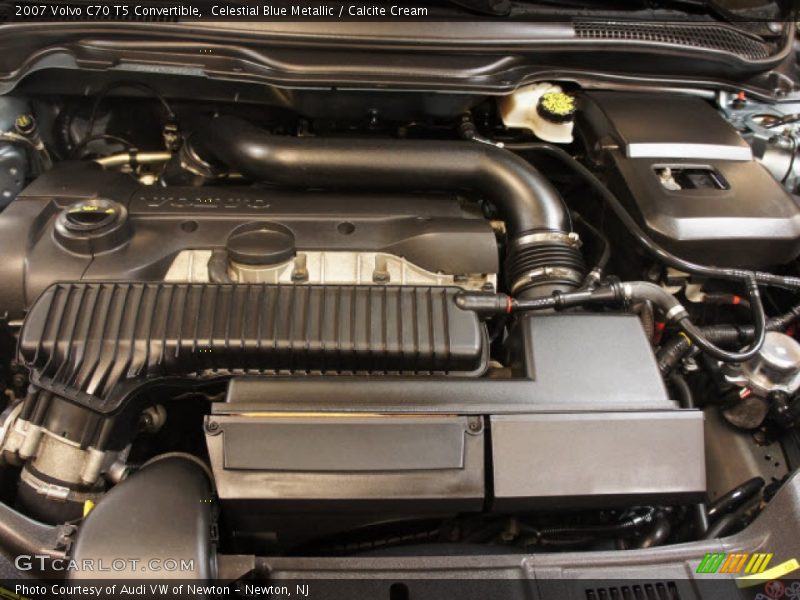 Celestial Blue Metallic / Calcite Cream 2007 Volvo C70 T5 Convertible
