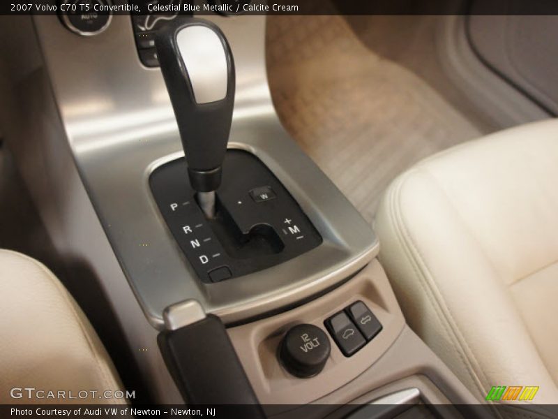 Celestial Blue Metallic / Calcite Cream 2007 Volvo C70 T5 Convertible