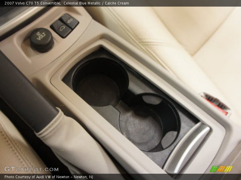 Celestial Blue Metallic / Calcite Cream 2007 Volvo C70 T5 Convertible
