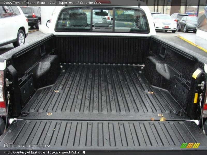 Super White / Graphite Gray 2009 Toyota Tacoma Regular Cab