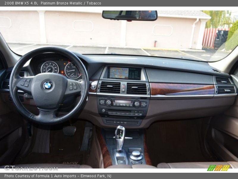 Platinum Bronze Metallic / Tobacco 2008 BMW X5 4.8i