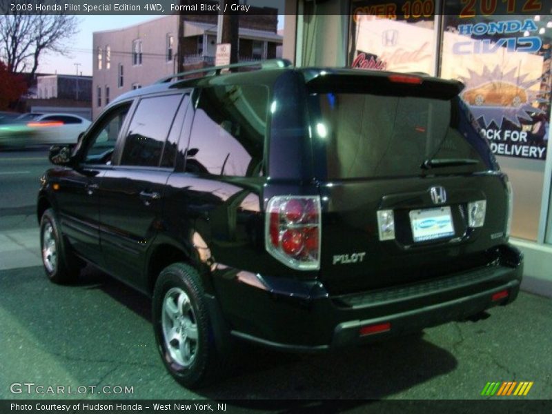 Formal Black / Gray 2008 Honda Pilot Special Edition 4WD