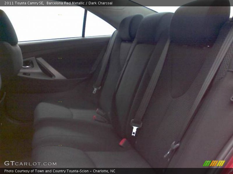 Barcelona Red Metallic / Dark Charcoal 2011 Toyota Camry SE