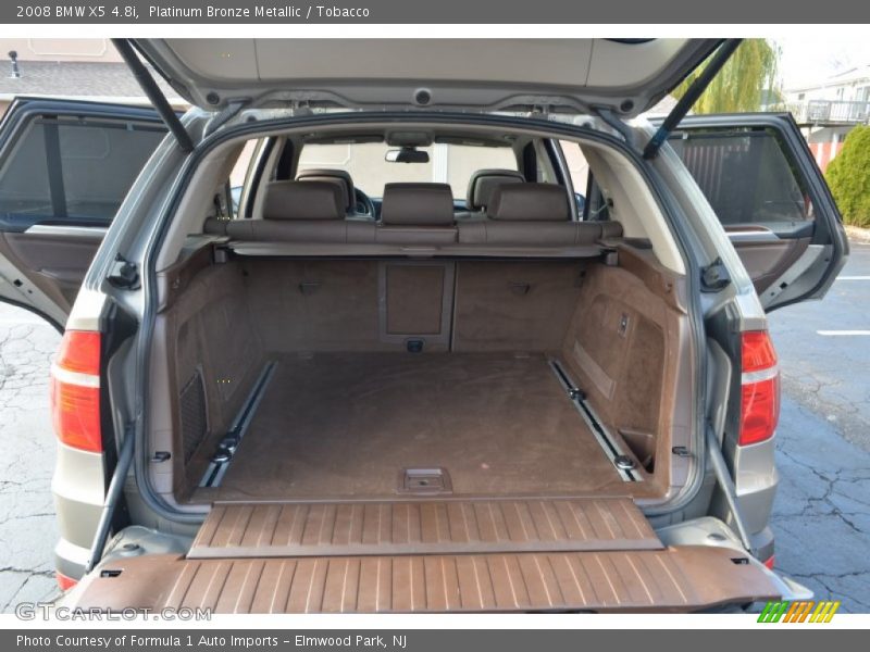 Platinum Bronze Metallic / Tobacco 2008 BMW X5 4.8i