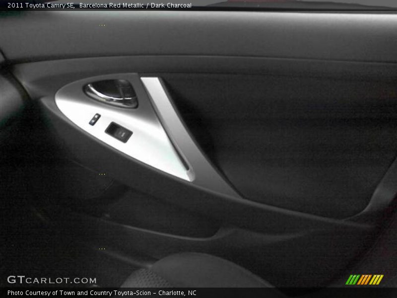 Barcelona Red Metallic / Dark Charcoal 2011 Toyota Camry SE