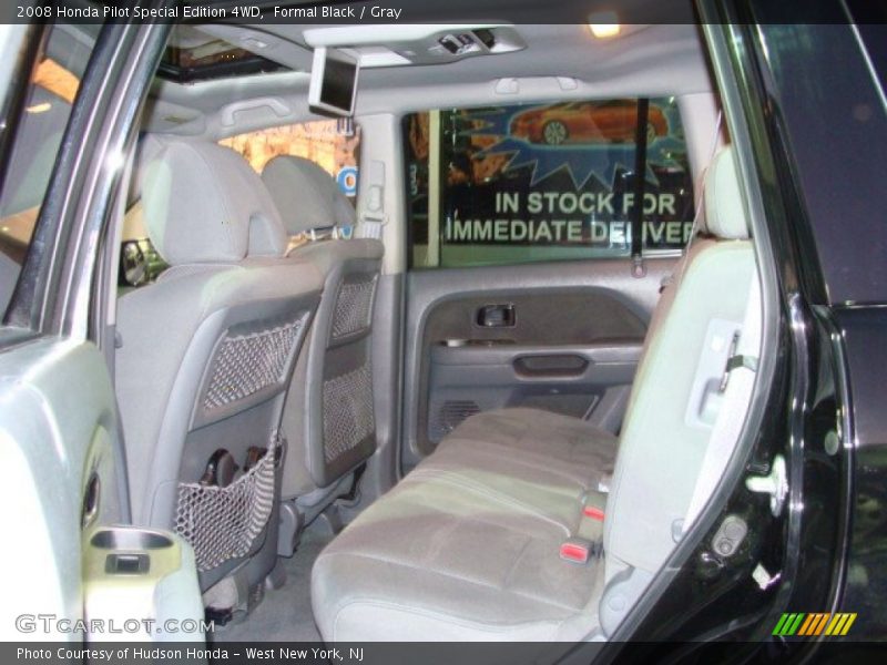 Formal Black / Gray 2008 Honda Pilot Special Edition 4WD