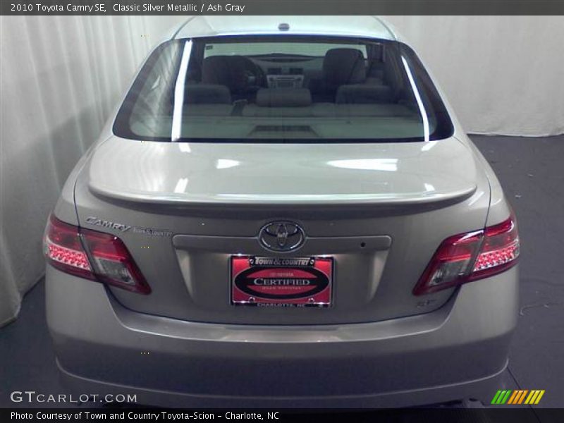 Classic Silver Metallic / Ash Gray 2010 Toyota Camry SE