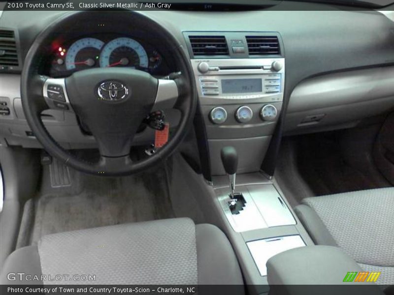 Classic Silver Metallic / Ash Gray 2010 Toyota Camry SE
