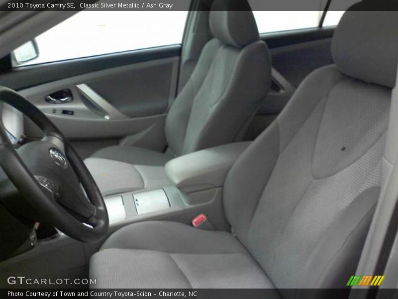 Classic Silver Metallic / Ash Gray 2010 Toyota Camry SE
