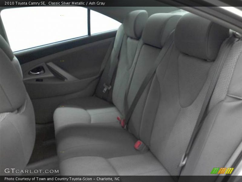 Classic Silver Metallic / Ash Gray 2010 Toyota Camry SE