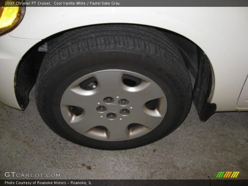 Cool Vanilla White / Pastel Slate Gray 2007 Chrysler PT Cruiser