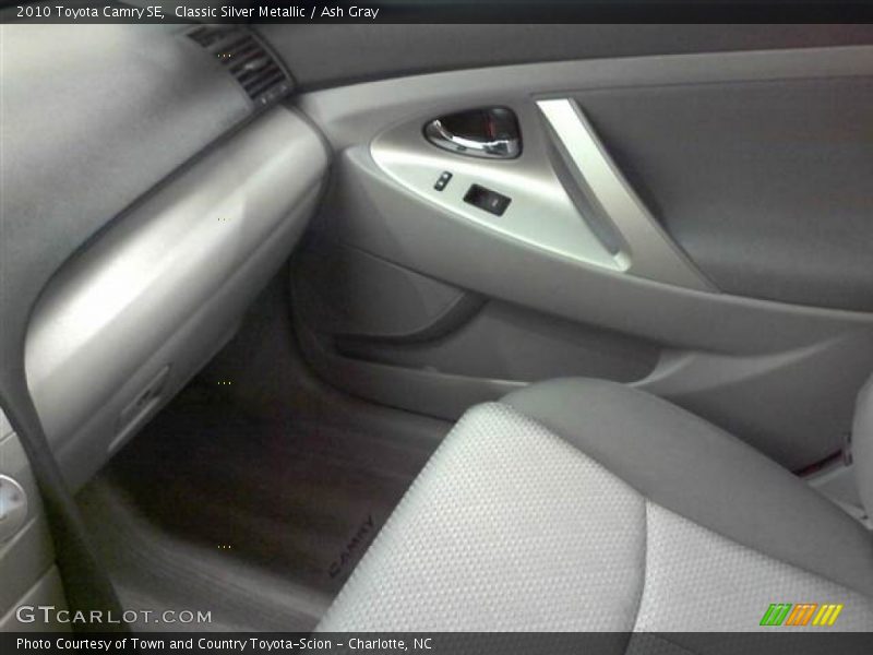 Classic Silver Metallic / Ash Gray 2010 Toyota Camry SE