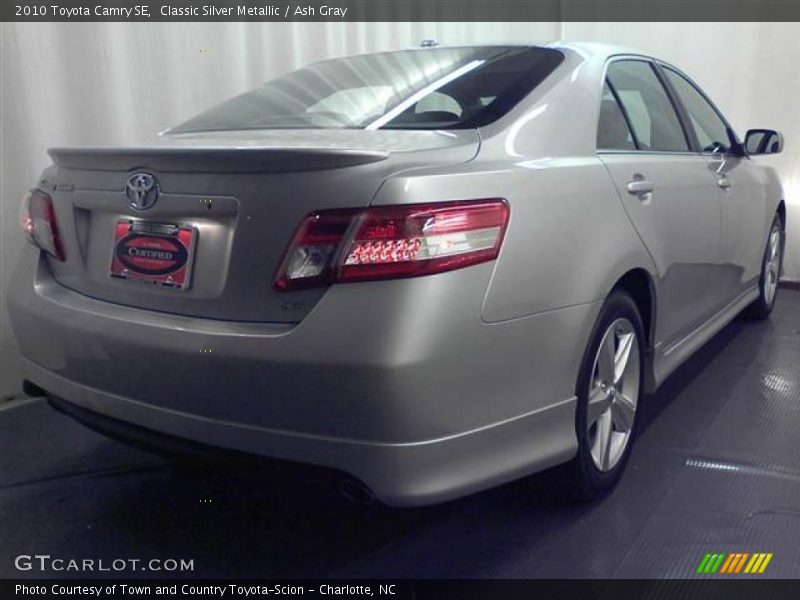 Classic Silver Metallic / Ash Gray 2010 Toyota Camry SE