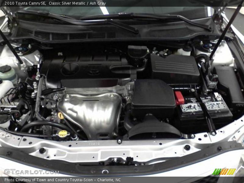 Classic Silver Metallic / Ash Gray 2010 Toyota Camry SE