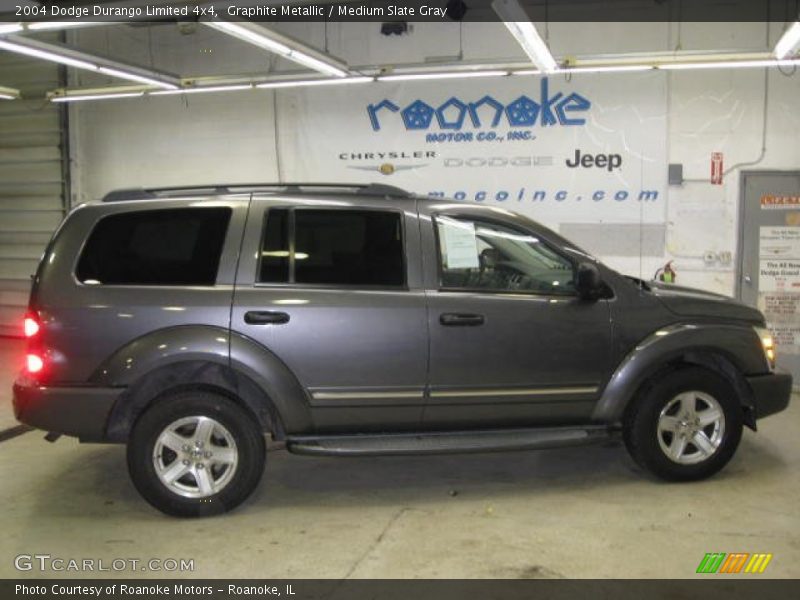 Graphite Metallic / Medium Slate Gray 2004 Dodge Durango Limited 4x4