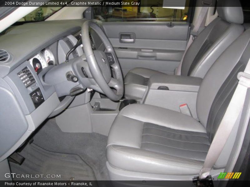 Graphite Metallic / Medium Slate Gray 2004 Dodge Durango Limited 4x4