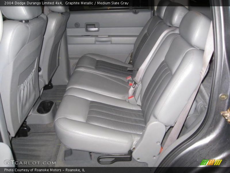 Graphite Metallic / Medium Slate Gray 2004 Dodge Durango Limited 4x4