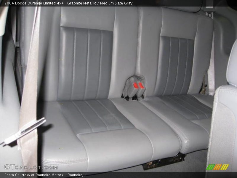 Graphite Metallic / Medium Slate Gray 2004 Dodge Durango Limited 4x4